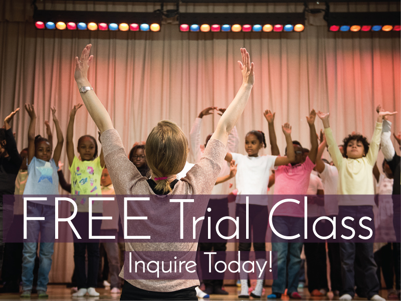Free trial class offering. Inquire today