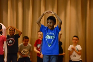 PS 312K Dance Residency — Culminating Event 2016-2017