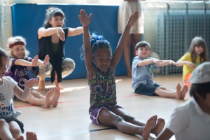 East Village Community School 1st Grade Dance Residency | Culminating Event 2016-2017