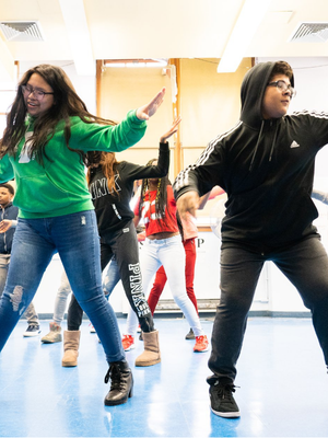 American Sign Language and English Secondary School Manhattan